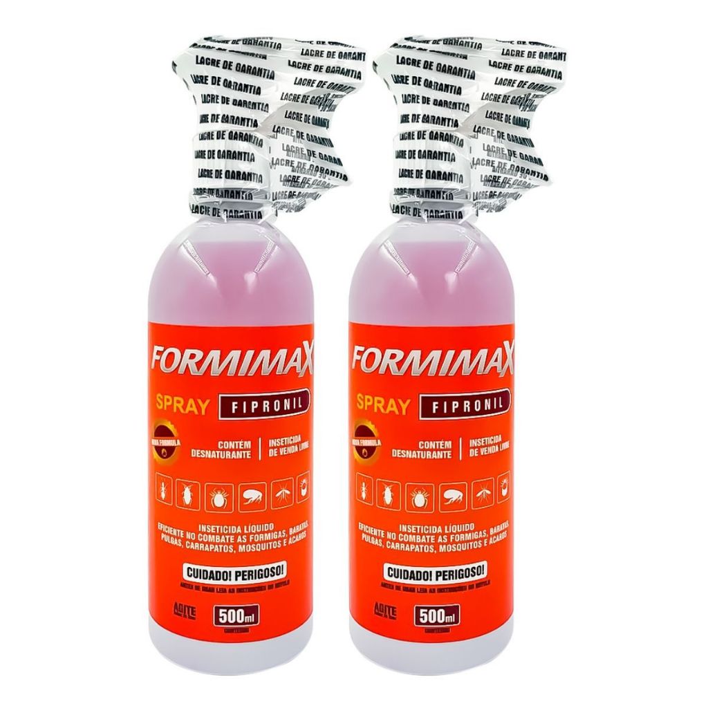 Kit 2 Formimax Spray 500ml Pronto Uso Casa E Jardim