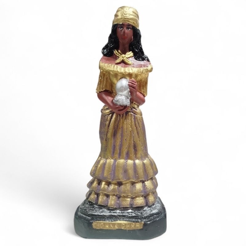 IMAGEM DE CIGANA DARA - 20CM EM GESSO - FABRICAÇÃO PRÓPRIA