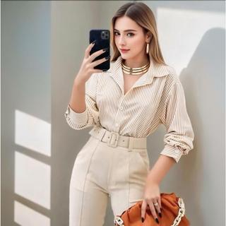 Camisa Listrada Manga Longa Conforto e Estilo Em Um Só Look