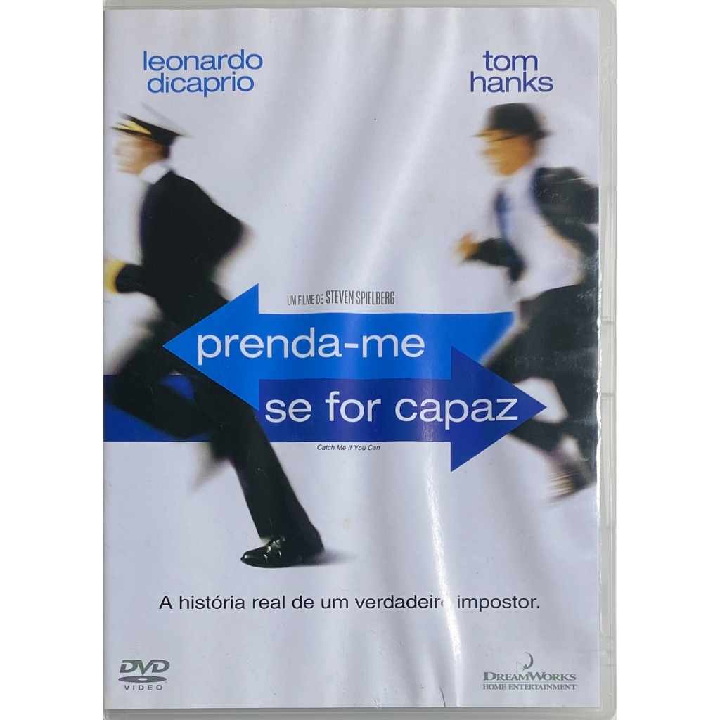 Prenda-me se for Capaz (Catch Me If You Can) - DVD Original