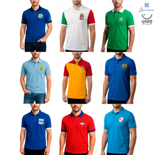Camisa Polo Camisano Itália Diversas Cores Masculina Bordada Casual Original em Oferta na Shopee