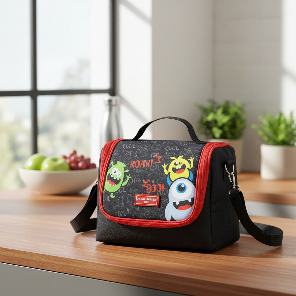 Lancheira Térmica Infantil 4750 ml Amiguinhos Jacki Design em Oferta na Shopee