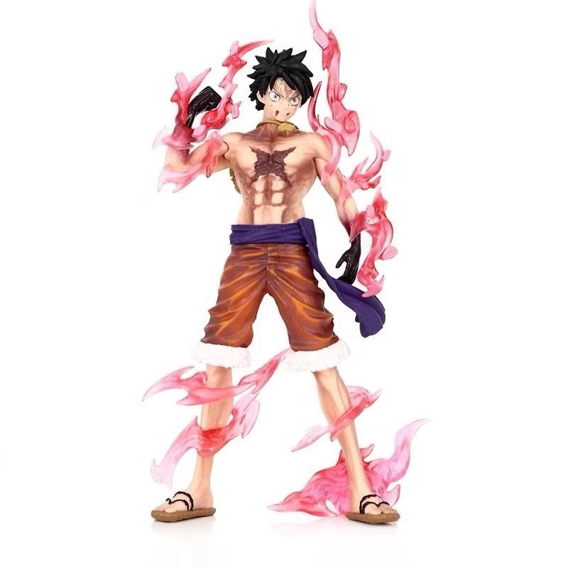 Boneco do Luffy One Piece 21,5cm Figure Colecionavel Ideal Para Presente Piratas Monkey D Luffy