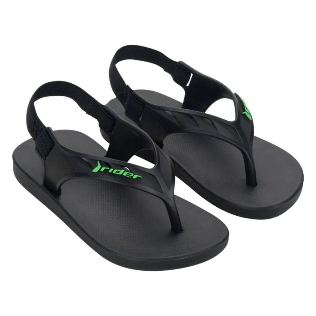 Chinelo Infantil Rider Feel Com Elástico Ajustável para Segurança Confortável Original