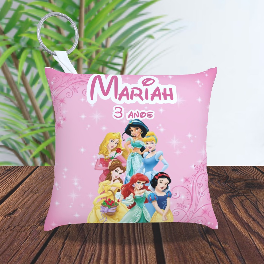 KIT ALMOCHAVEIRO PRINCESAS