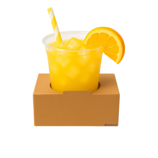 Suporte Porta Copos De Papelão Para 1 Copo 100und - Delivery em Oferta na Shopee