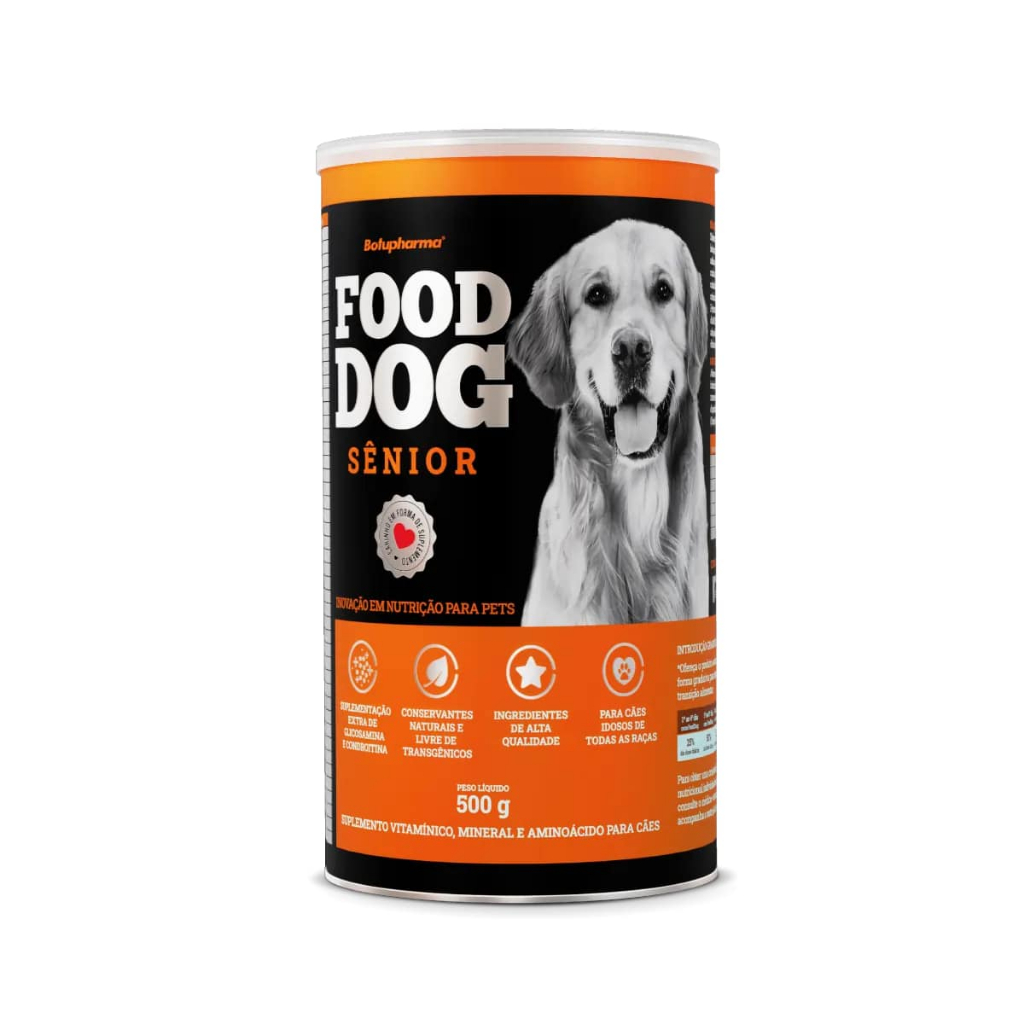 Food Dog Sênior Suplemento Botupharma 500g