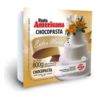 Pasta Americana Chocopasta Marrom 800g Arcolor em Oferta na Shopee