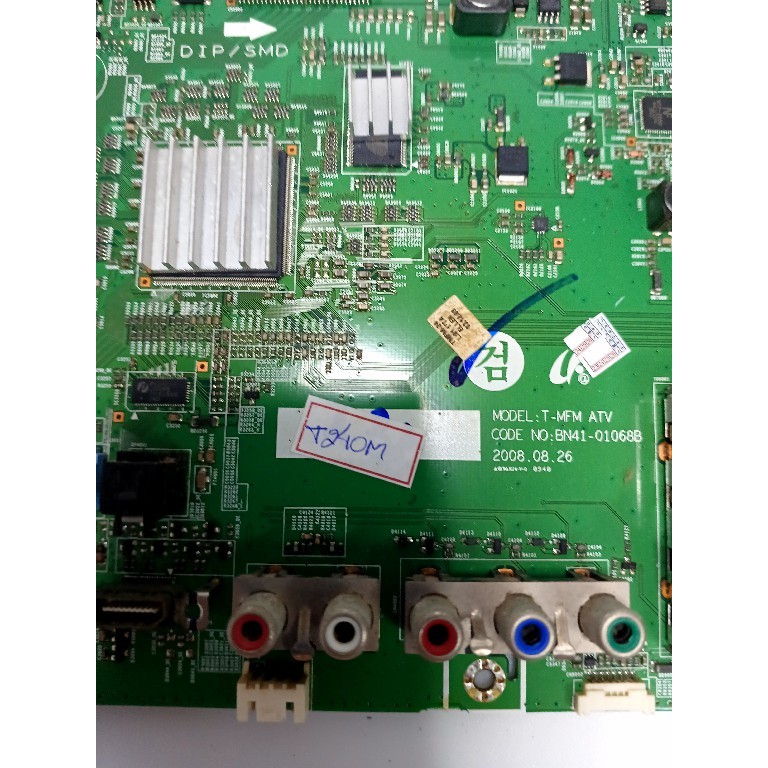 Placa principal tv samsung T240m