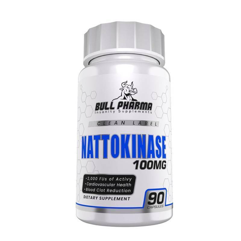 Nattokinase Natoquinase Enzima Fibrinolítica 100mg 2000 FUs 90 Cápsulas - Bull Pharma em Oferta na Shopee