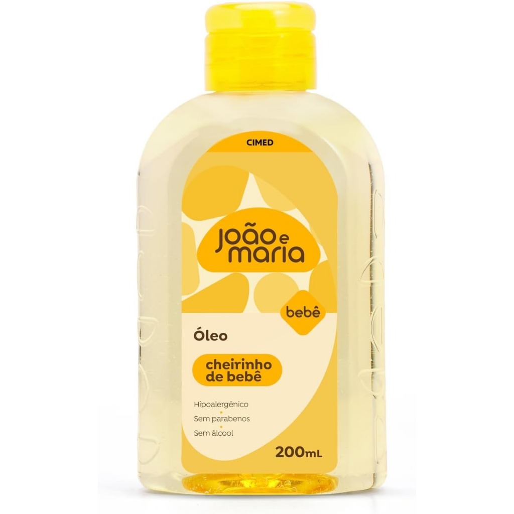 Óleo João E Maria Cheirinho De Bebê Com 200ml