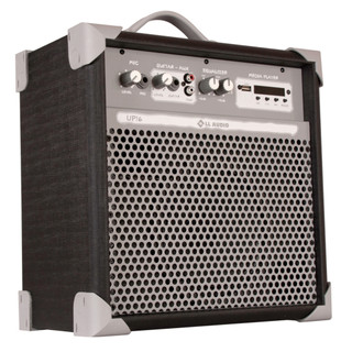 Caixa Amplificada Multiuso UP 6  Guitarra/Teclado /Violão/Mic USB BT /FM