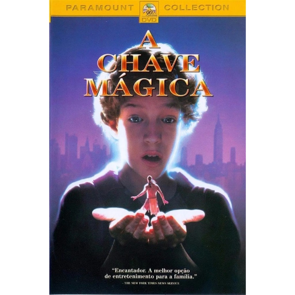DVD A Chave Mágica - 1995 - (Dublado) - 1080p HD Por 25.99