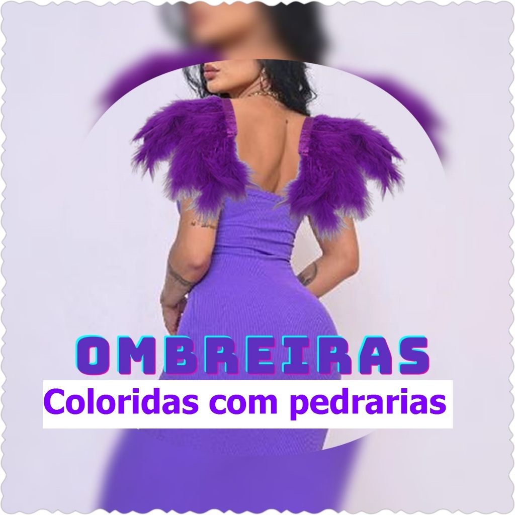 O que é Ombreira com Penas? Guia e Onde Comprar | BuscaProdutos