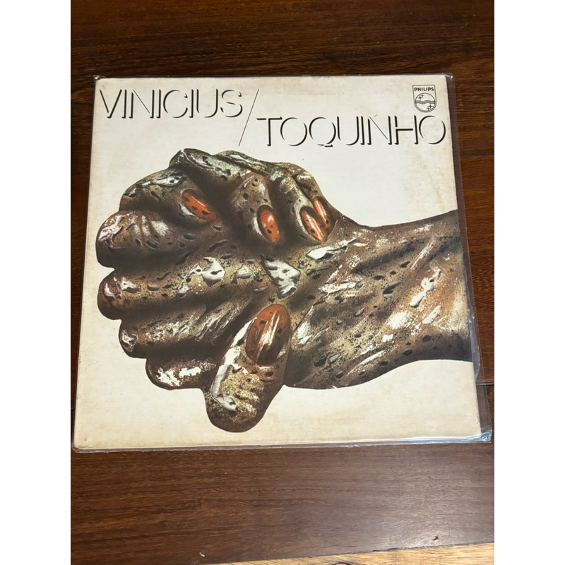 Lp Vinicius e Toquinho - Vinicius e Toquinho (1975)