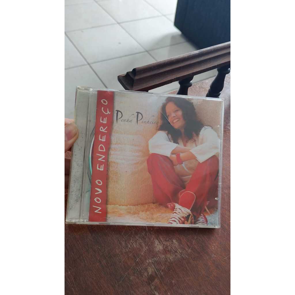 CD novo endereço penha pinheiro. 1068