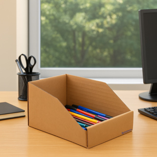 50 Caixas De Papelão Organizadora Estoque Bin Gaveteiro 18X11X8 em Oferta na Shopee