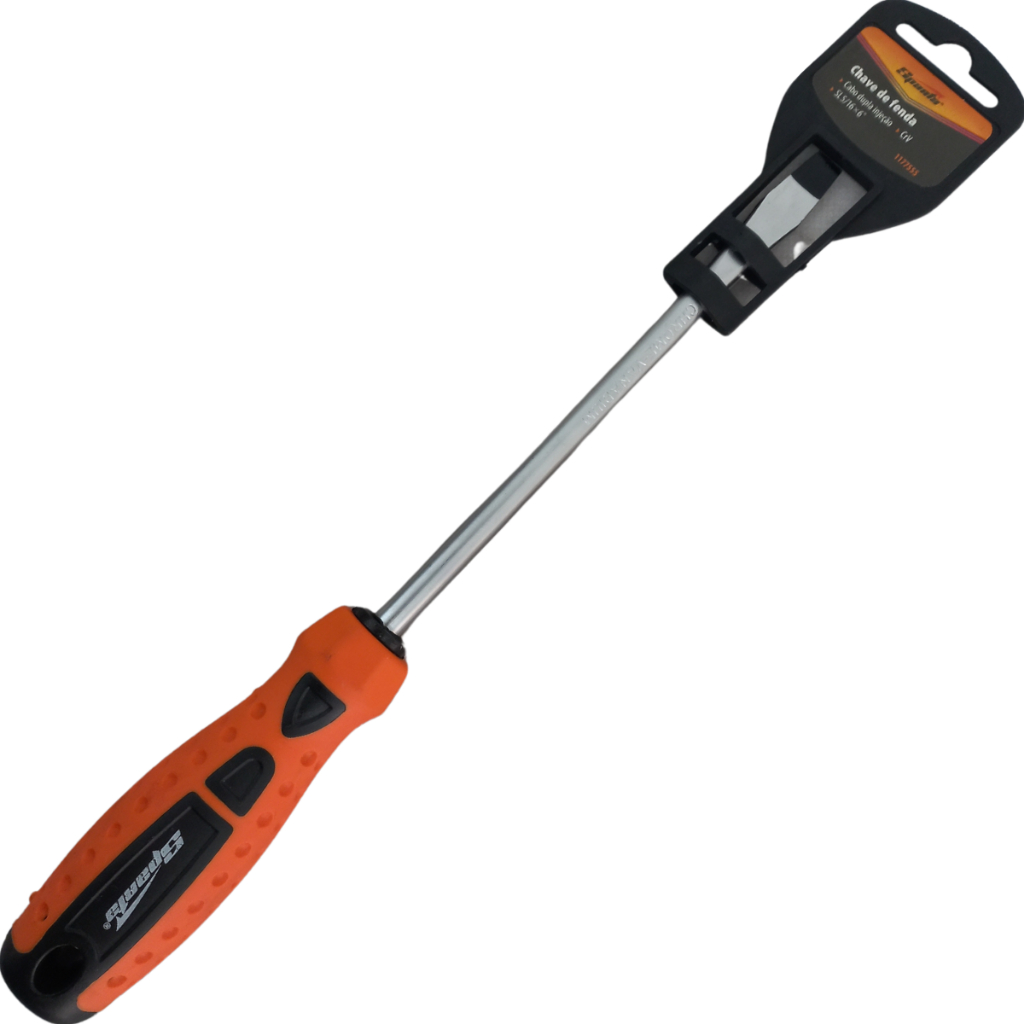 Chave de Fenda Point 5/16x6 SL8 x 155mm Sparta Crv 1177555 em Oferta na Shopee