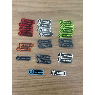 RiftBound Keyword Tokens - Kit 25 unid