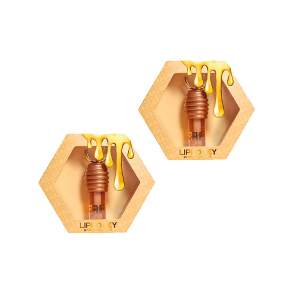 Kit 2 Liphoney Gloss De Mel Francine Brilho e Hidratação em Oferta na Shopee