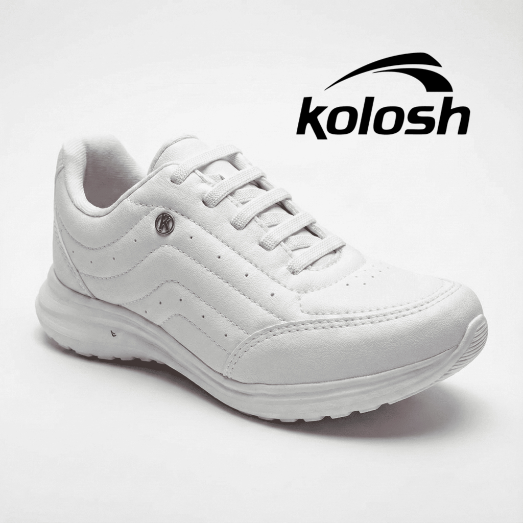 Tênis Feminino Kolosh Almeria Original Casual Urbano Confortável