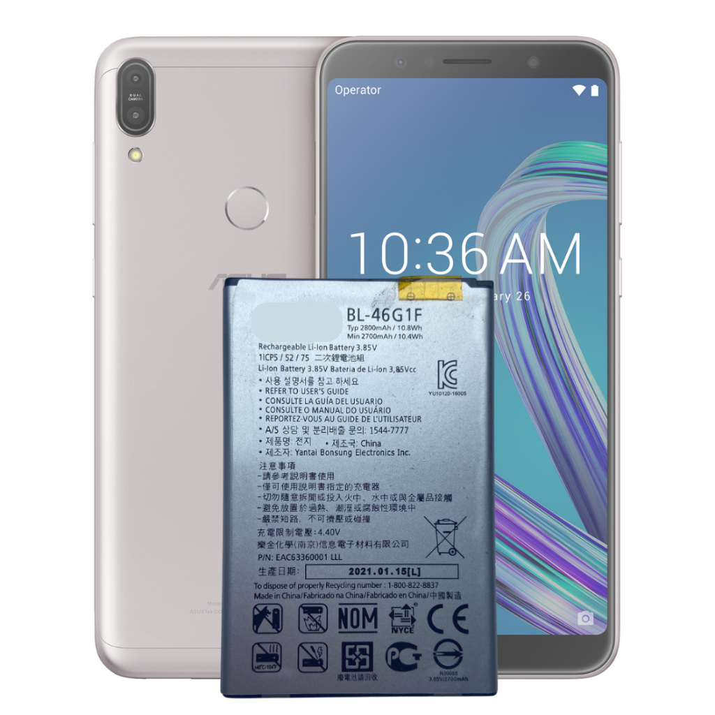 Bateria LG BL-46G1F (3300 mAh) | LG G6 / G6 Plus / H870 | Original Tech