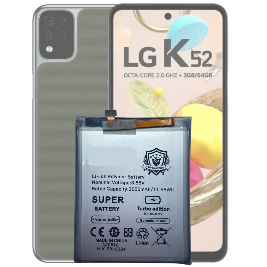 Bateria LG BL-M03 (4000 mAh) | K42 / K52 / K62 / K62 Plus | Original Tech