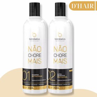 Kit  Borabella Não Chores Mais 2x350ml em Oferta na Shopee