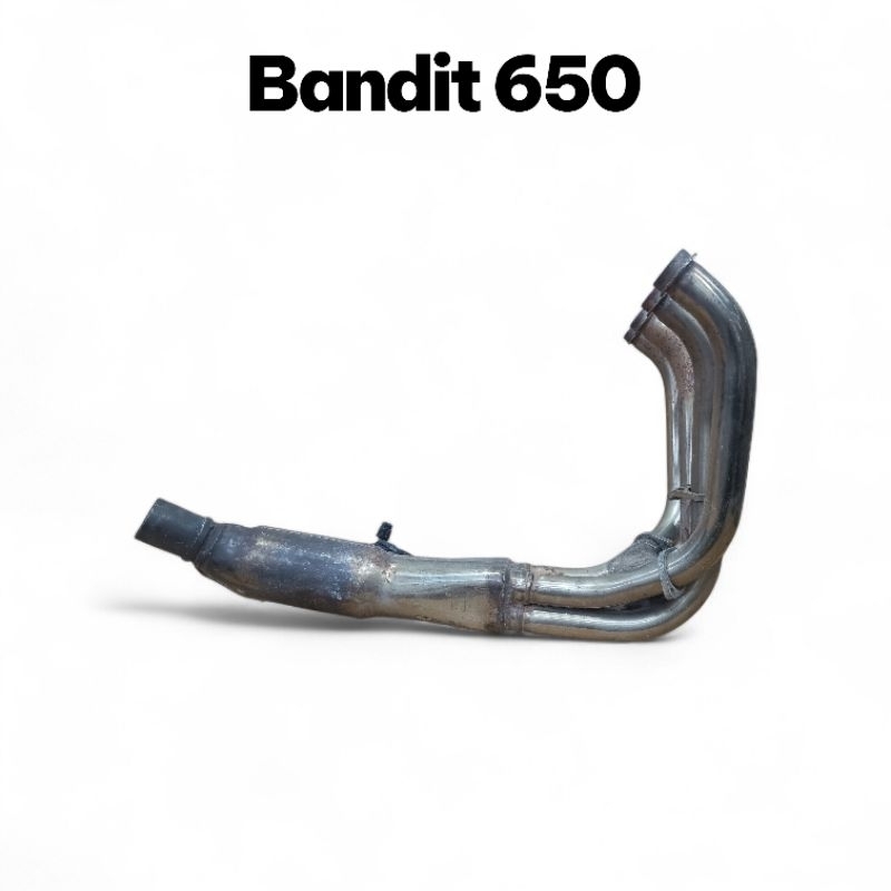 Curva do escapamento Suzuki bandit 650 original