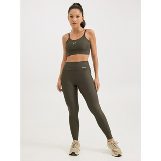 Conjunto Fitness Feminino Legging e Top Alça Digital Arm em Oferta na Shopee