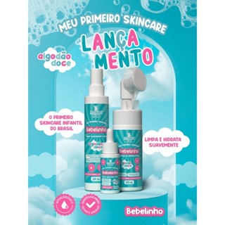 Skincare Infantil Bio Instinto Bebelinho Algodão Doce Pele Limpa e hidratada suave em Oferta na Shopee