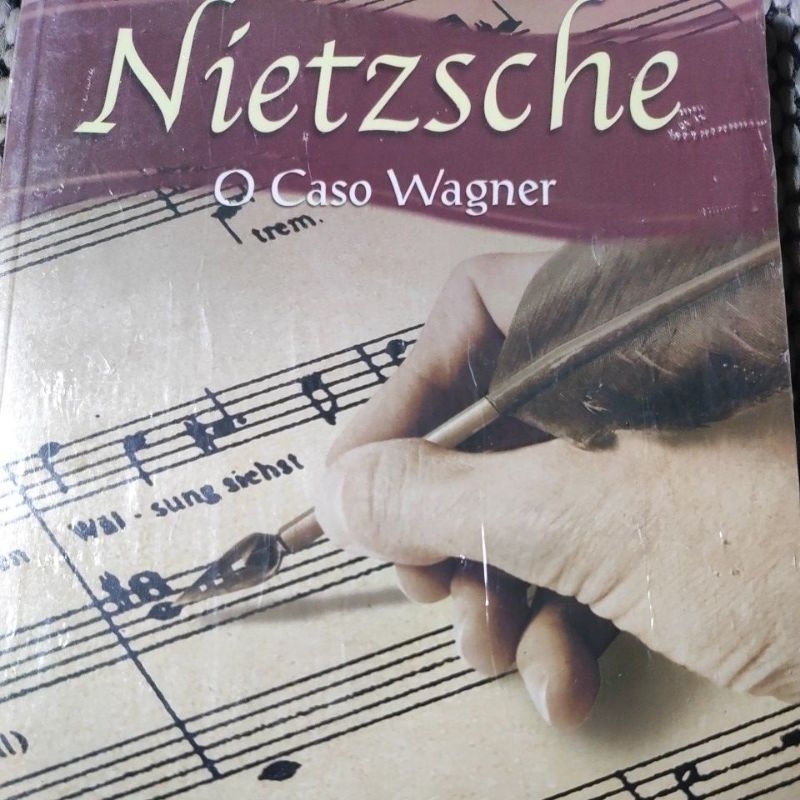 Livro lacrado Nietzsche O Caso Wagner