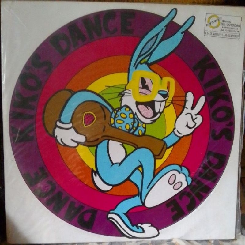 lp vinil- kikos dance samba rock/jorge ben/trio mocotó/ ótimo estado black music/