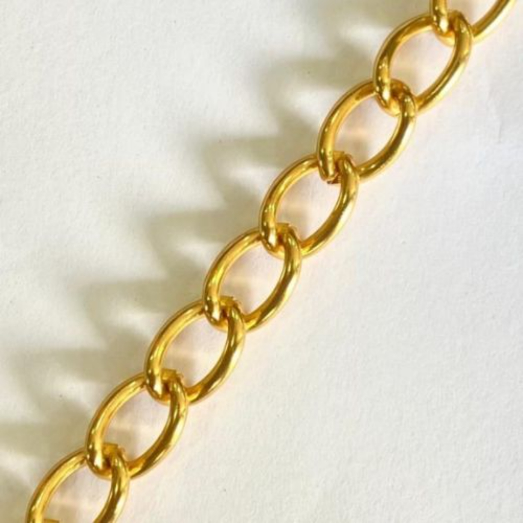 Kit 3 Metros Corrente para Alça de Bolsa e Artesanato Promoção em Oferta na Shopee