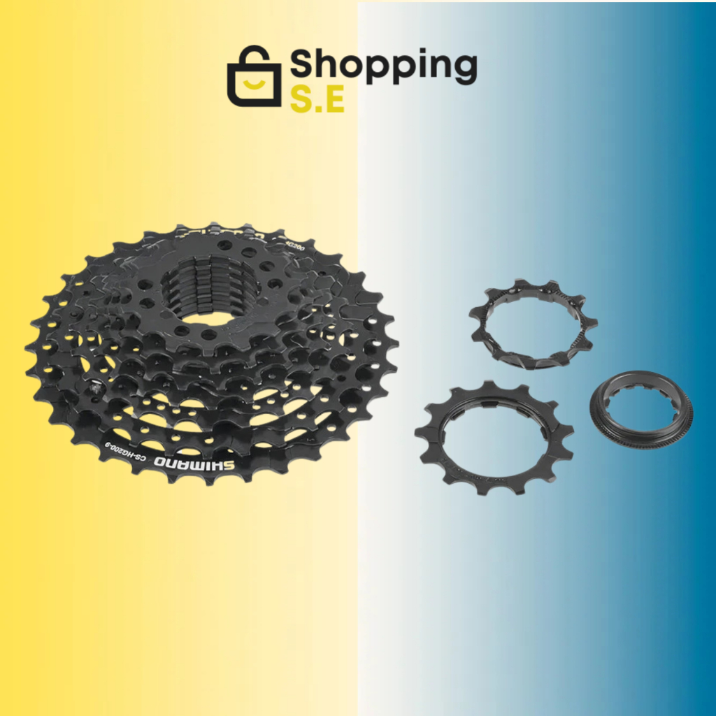 Cassete Catraca Shimano Hg200 9v 11-34t Bicicleta