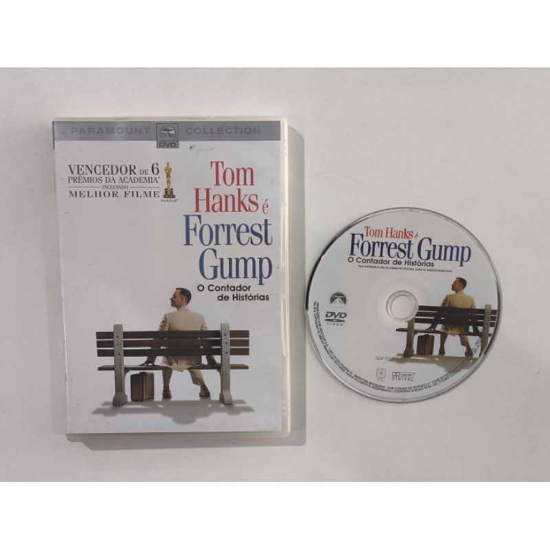 Dvd Filme - Forrest Gump O Contador de história - Tom Hanks