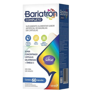 Bariatron Completo C/60 Cáps. (=baristar Baunilha Baunilha em Oferta na Shopee
