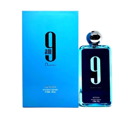 Perfume Árabe 9am Dive Afnan Eau De Perfum 100ml Original Com Selo