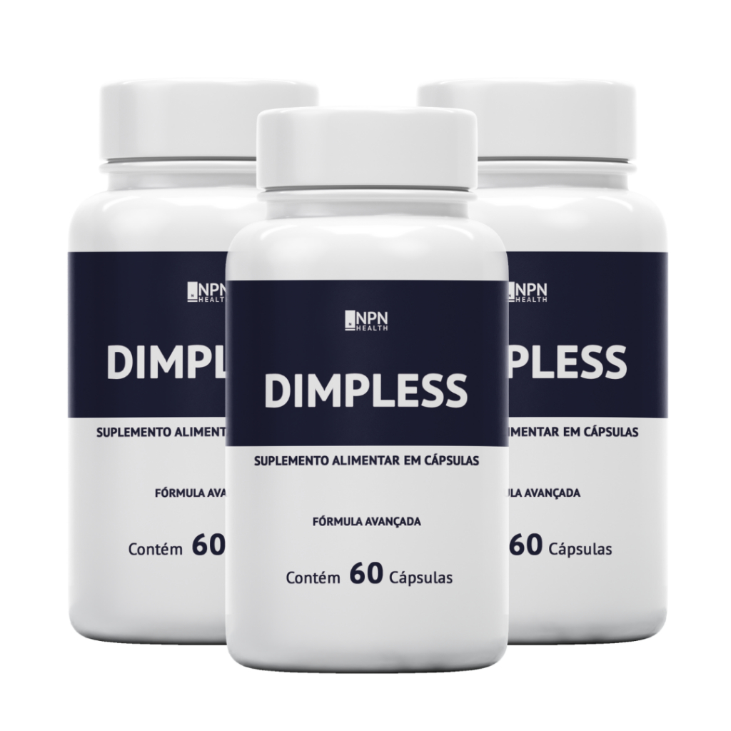 Dimpless Original Envio Rápido 500mg Cápsulas em Oferta na Shopee