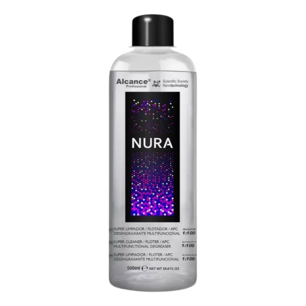 Nura Concentrado Super Limpador 500ml Alcance Profissional