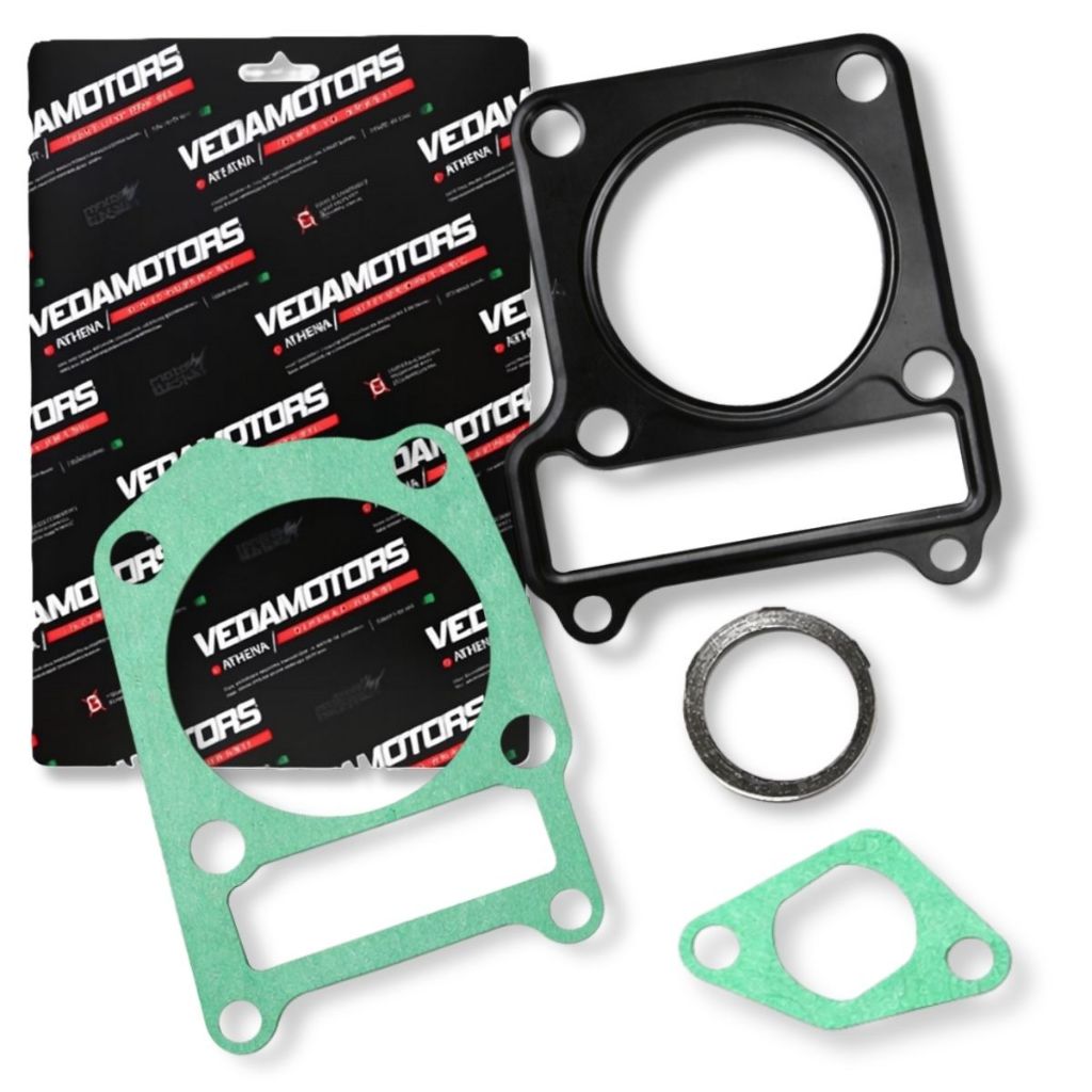 Junta do Cabeçote + Junta do Cilindro Ybr 125 Factor / Xtz 125 / Ybr 125 Vedamotors