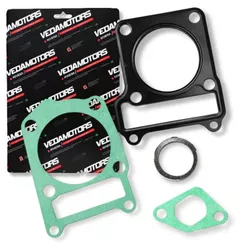 Junta do Cabeçote + Junta do Cilindro Ybr 125 Factor / Xtz 125 / Ybr 125 Vedamotors