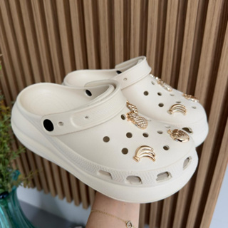 Sandália babuche Eva plataforma Lançamento em Oferta na Shopee