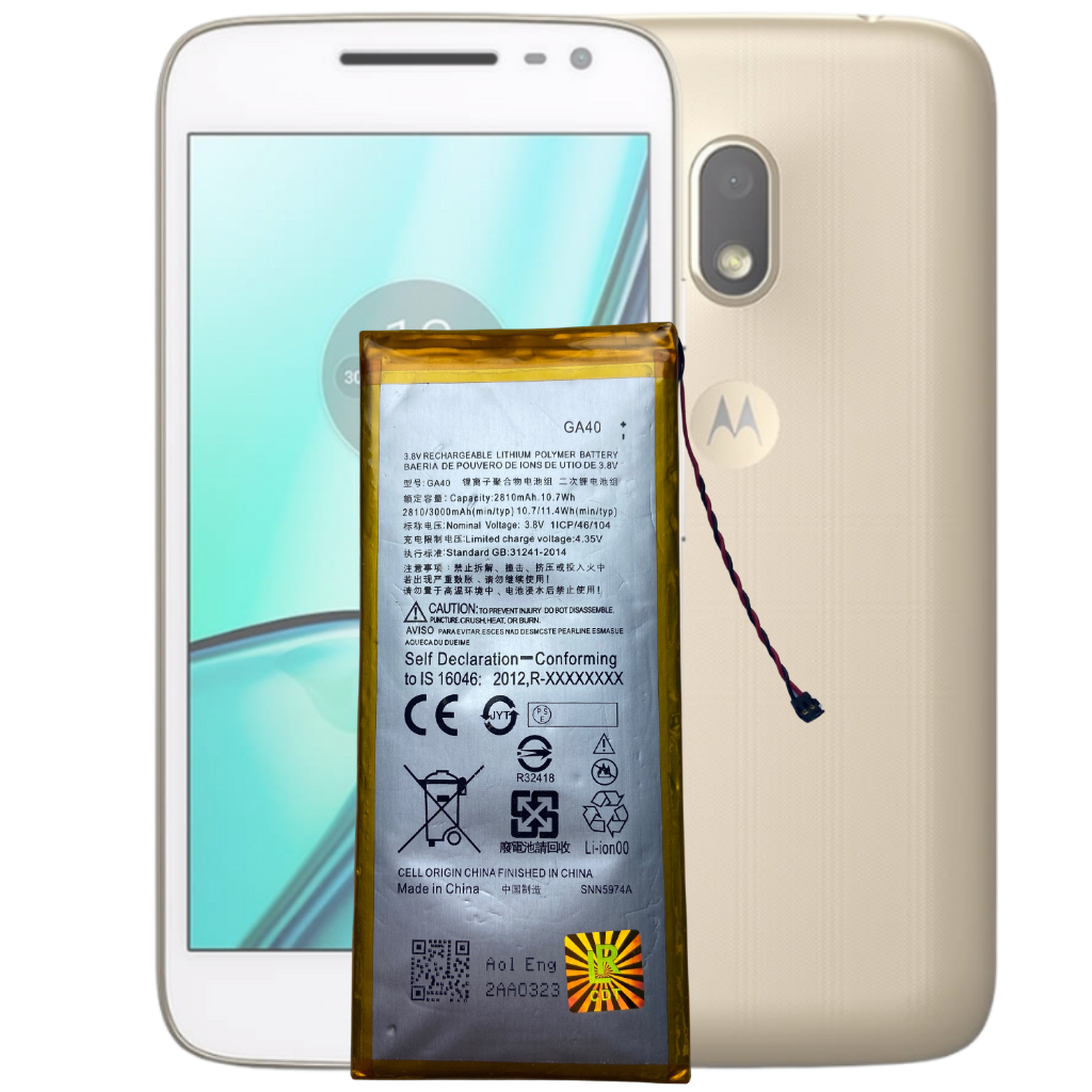 Bateria GA40 Original (3000 mAh) | Moto G4 Plus / G4 | Pronta Entrega