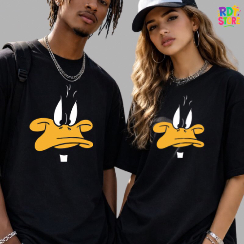 CAMISETA PERSONALIZADA PATOLINO ESTAMPA ESTILOSA BLUSA CASUAL UNISSEX 100% ALGODÃO