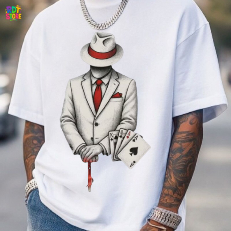 Camiseta Saravá Seu Zé Pelintra camisa casual personalizada confortável 100% Algodão umbanda candomblé artigo religioso em Oferta na Shopee