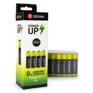 Kit com 60 ou 120 Pilhas AA / AAA – Cartelas Lacradas – Alta Durabilidade em Oferta na Shopee