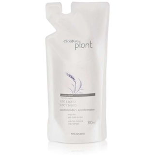 Refil Condicionador Liso e Solto Natura Plant 300ml em Oferta na Shopee