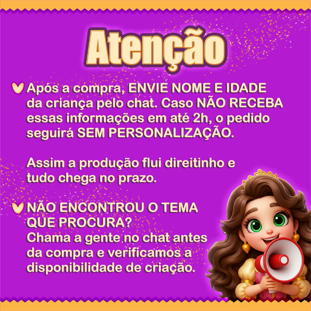Kit Festa A Bela e a Fera (Pegue e monte) - Lembrancinha, Caixinha personalizada, Personalizados