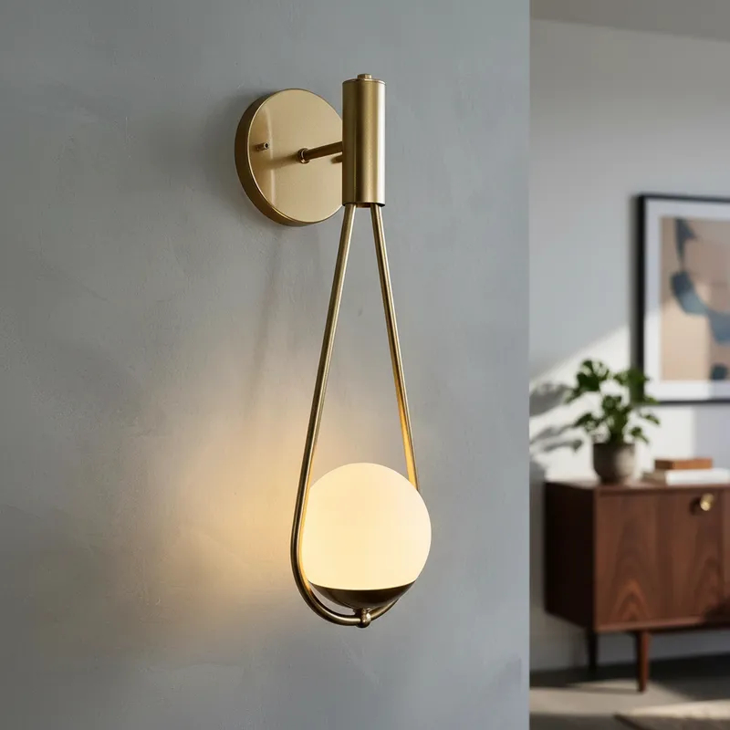 Arandela Gota de Parede: Onde Comprar | BuscaProdutos